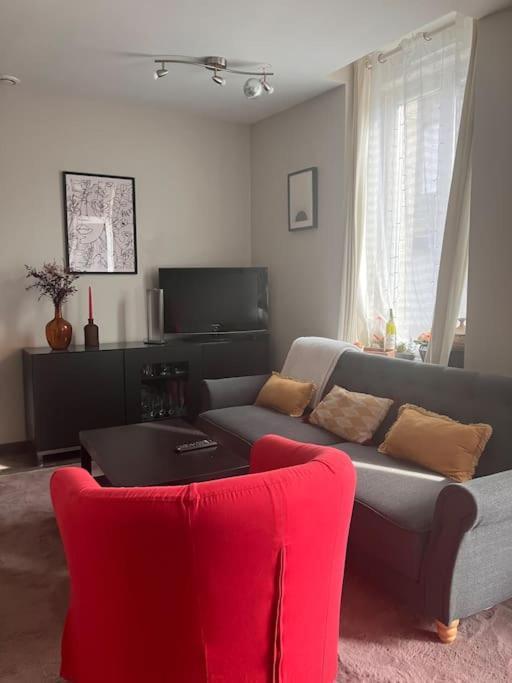Appartement Cosy Tout Equipe Et Parking Couvert Prive Aux Portes De Flers Eksteriør billede
